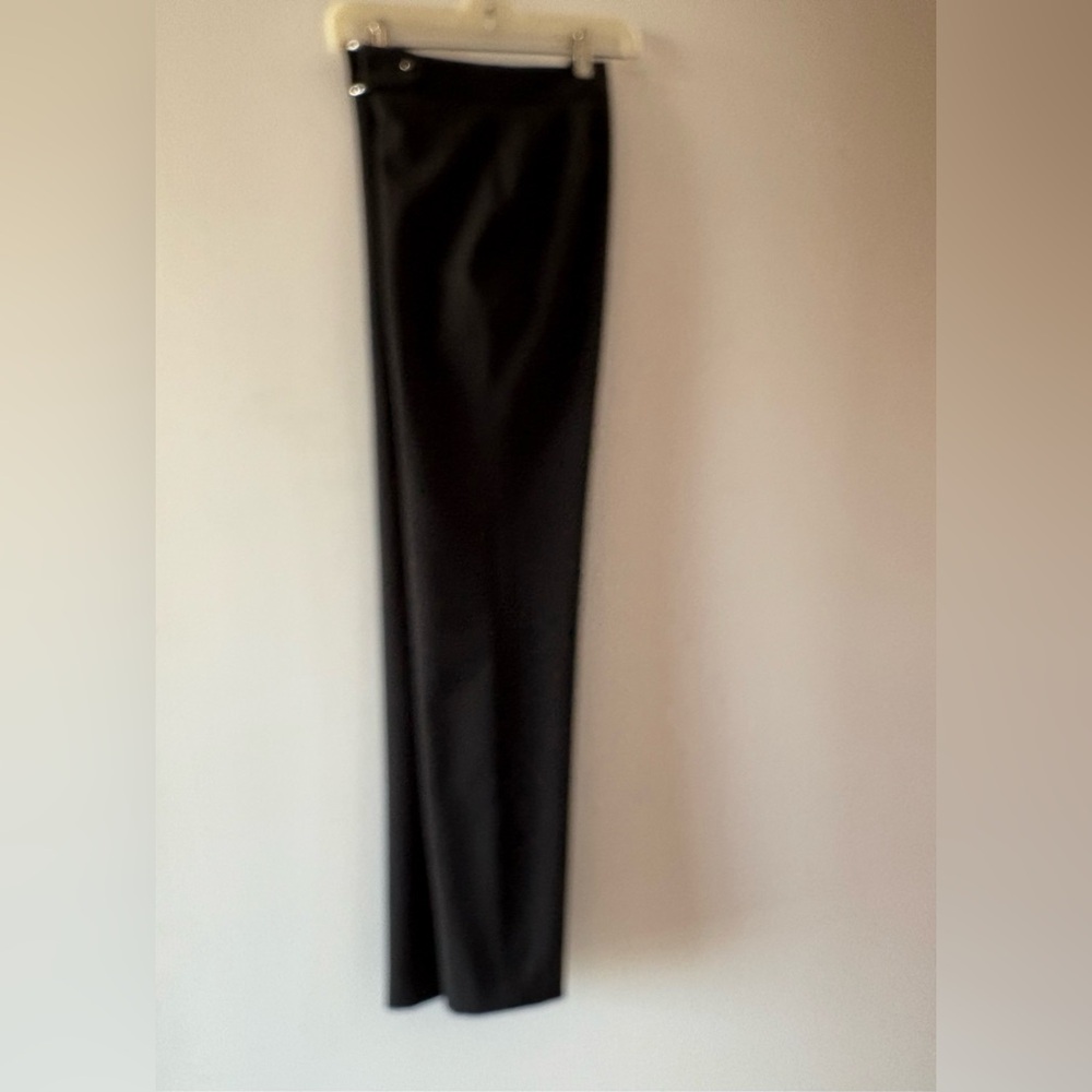 Dina K Womens Black Dress Pants. Size 8